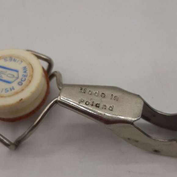 Vintge Polish Ocean Lines Bottle Opener with Cap Estate Sale Find Made in Poland - Picture 3 of 6